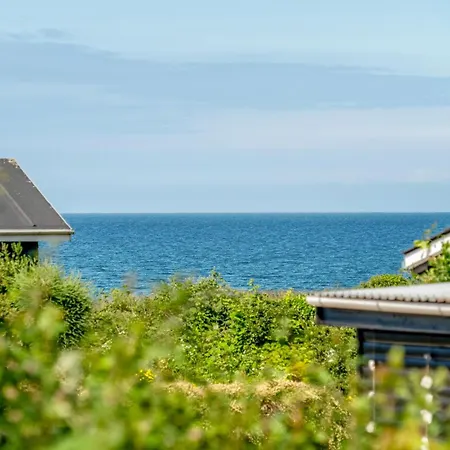 Nordvangsvej With Fireplace And Shower