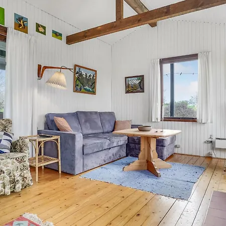 Nordvangsvej With Fireplace And Shower *