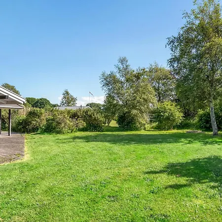 Prázdninový dům Nordvangsvej With Fireplace And Shower Allingåbro