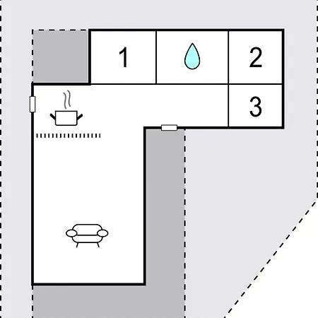 Dom wakacyjny Nordvangsvej With Fireplace And Shower *